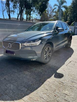 VOLVO XC60 2.0 T5 GASOLINA MOMENTUM AWD GEARTRONIC VOLVO XC60 2.0 T5 GASOLINA MOMENTUM AWD GEARTRONIC